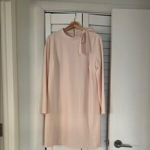 Calvin Klein Soft Pink Long Sleeve Dress